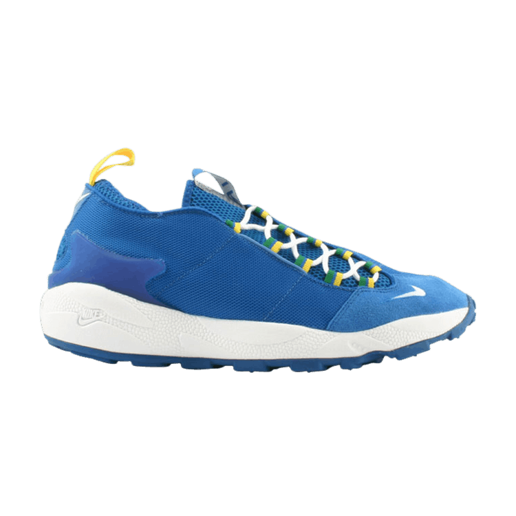 Nike Air Footscape — Island Blue/White-Varsity Maize