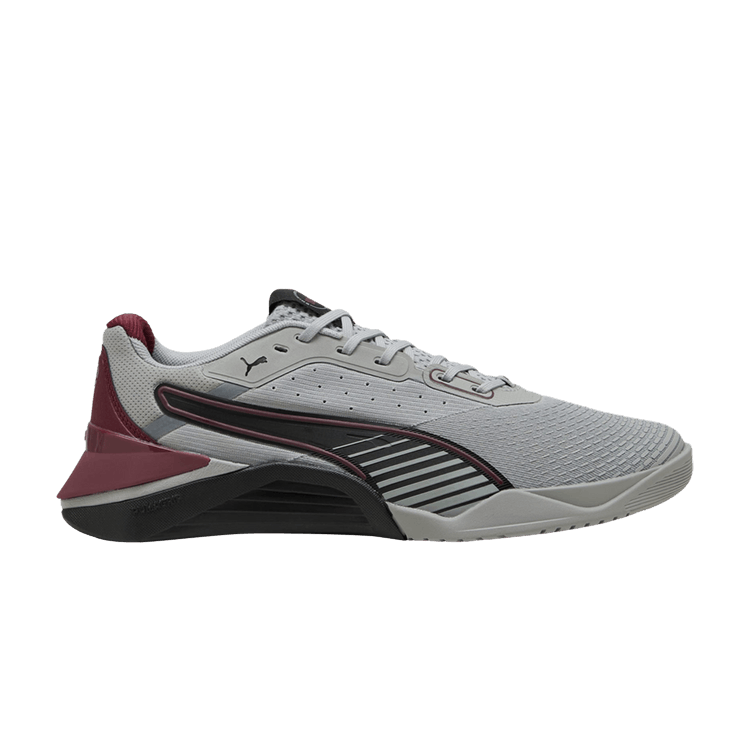 Puma Fuse 4.0 'Grey Echo' — Grey Echo/Black/Ruby Shimmer