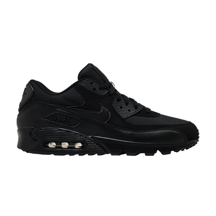 Nike Air Max 90 Essential 'Triple Black' — Black/Black-Black