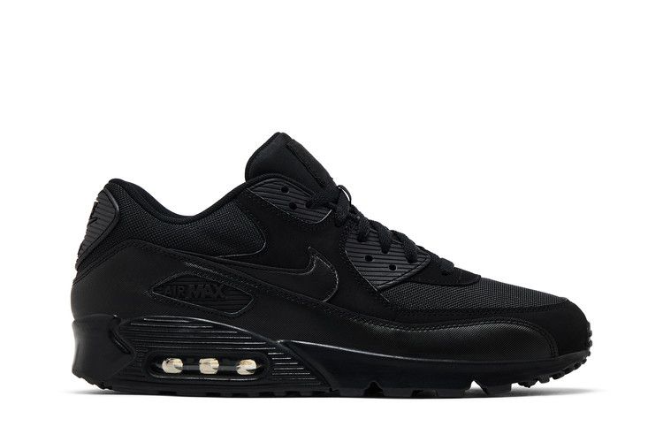 Nike Air Max 90 Essential 'Triple Black' — Black/Black-Black (2)