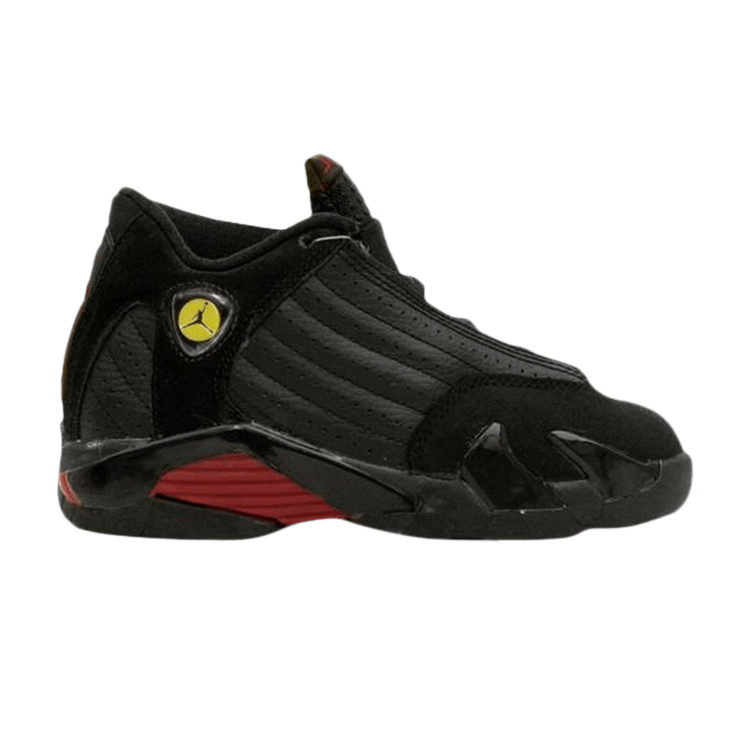 Air Jordan 14 Retro BP 'Last Shot' 2005 — Black/Varsity Red/Black