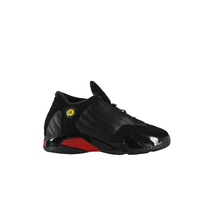 Air Jordan 14 Retro PS 'Last Shot' 2018 — Black/Varsity Red