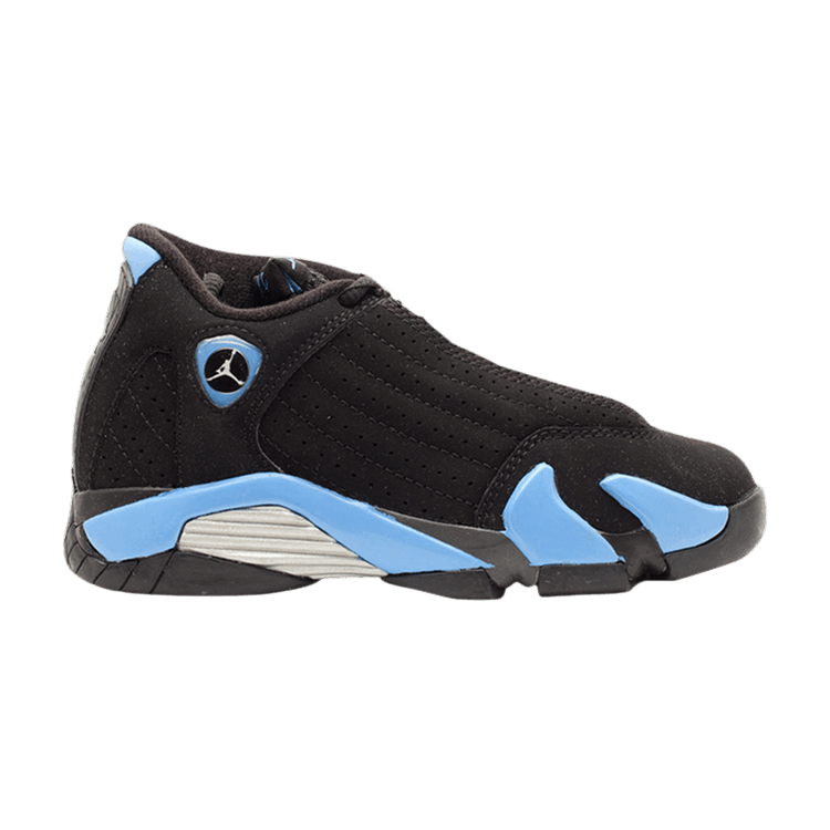 Air Jordan 14 Retro PS 'Black University Blue' 2006 — Black/University Blue/Metallic Silver