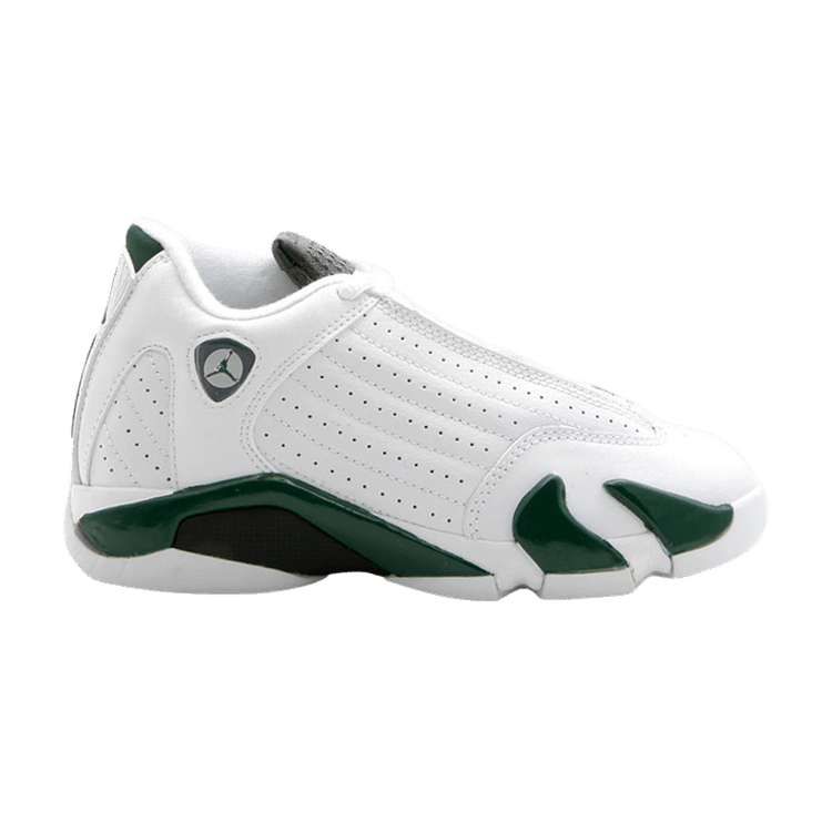 Air Jordan 14 Retro PS 'Forest' — White/Dark Forest/Light Graphite
