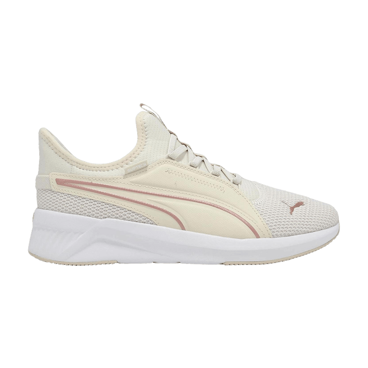 Puma Wmns Softride Harli Sliptech 'Beige Pink' — Beige/Pink