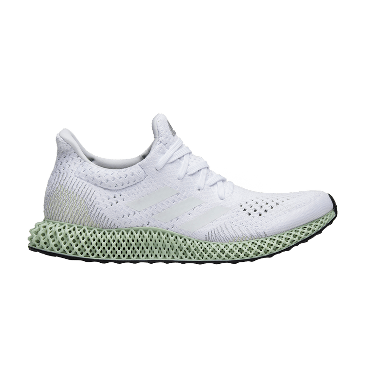 adidas Futurecraft 4D FF 'White' — Running White/Grey/Ash Green