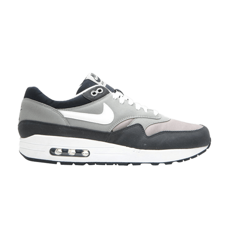 Nike Air Max 1 'Dark Grey Obsidian' — Medium Grey/White/Dark Obsidian