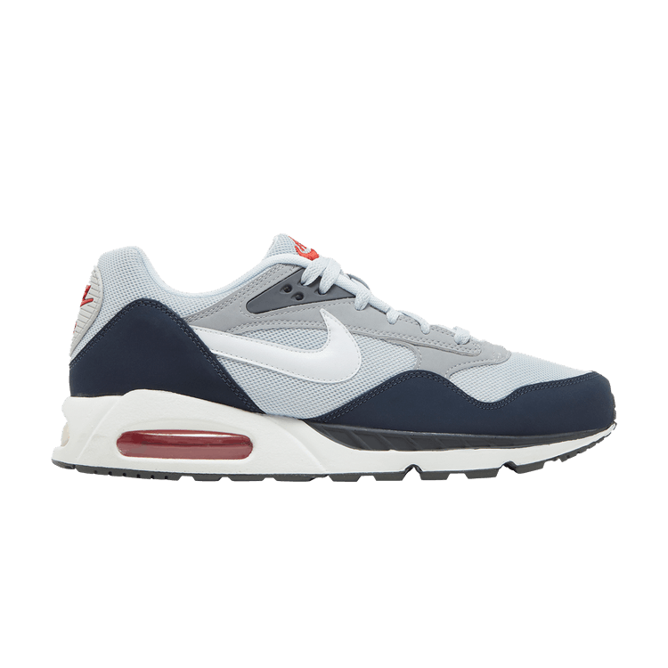 Nike Air Max Correlate — Pure Platinum/White-Dark Blue-Cherry