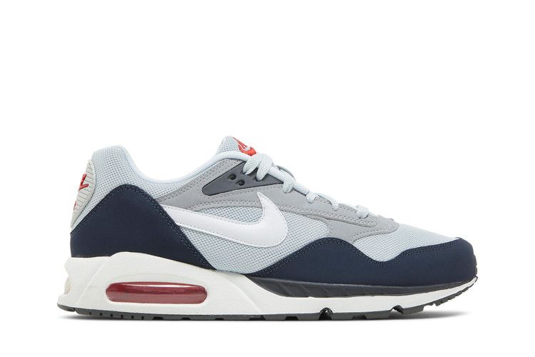 Nike Air Max Correlate — Pure Platinum/White-Dark Blue-Cherry