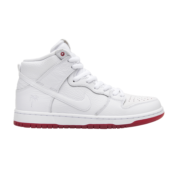 Kevin Bradley x Nike SB Zoom Dunk High Pro 'Kevin Bradley' — White/Red