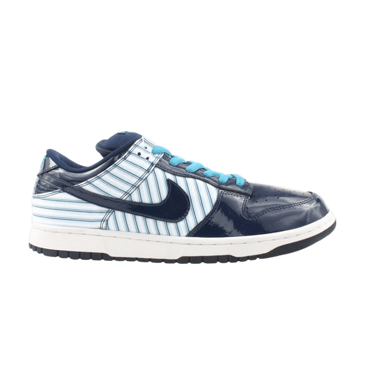 Nike Dunk Low Pro SB PL 'Blue Avenger' — White/Midnight Navy-Blue Reef
