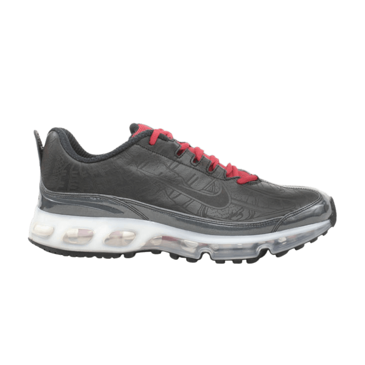 Nike Air Max 360 Premium 'Kashima Antlers' — Black/Black-Pro Red