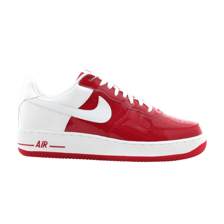 Nike Air Force 1 Premium 'Valentines Day' — White/White-Varsity Red
