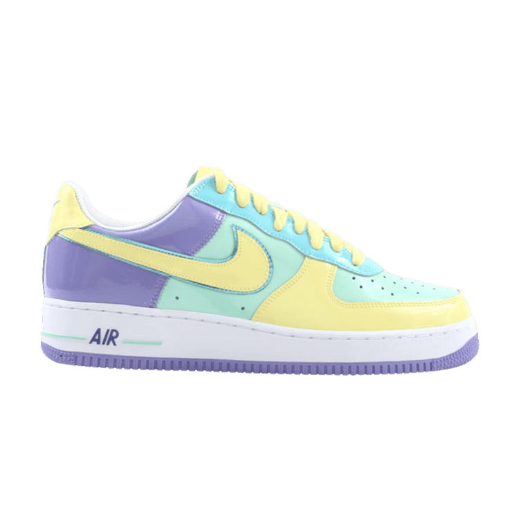 Nike Air Force 1 Premium 'Easter Egg' — Medium Mint/Lemon Frost