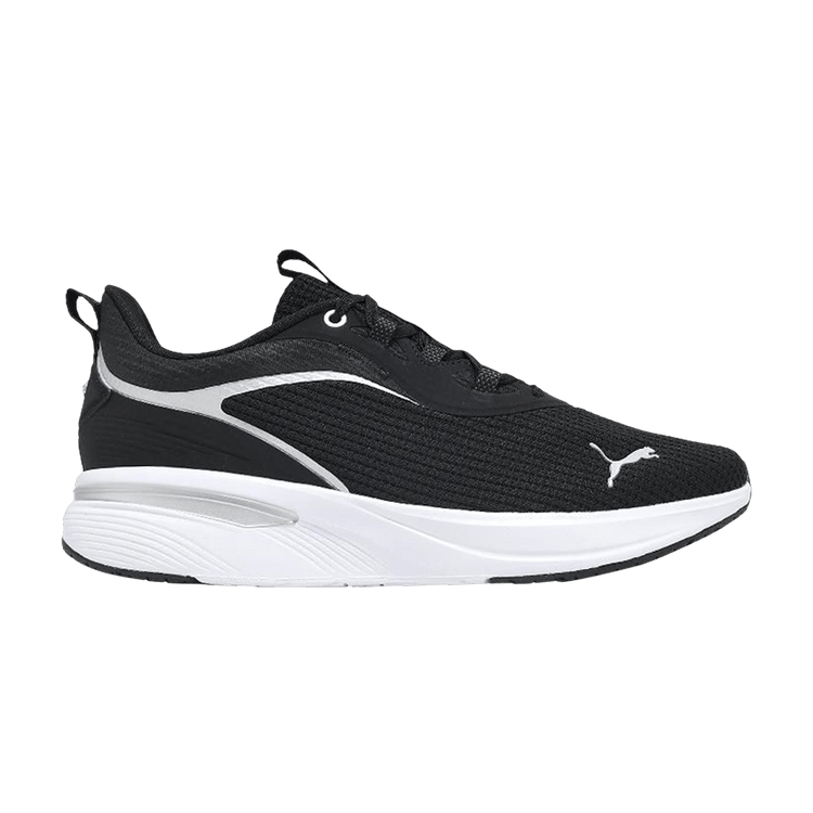 Puma Wmns Softride Charm 'Black Silver' — Black/Silver