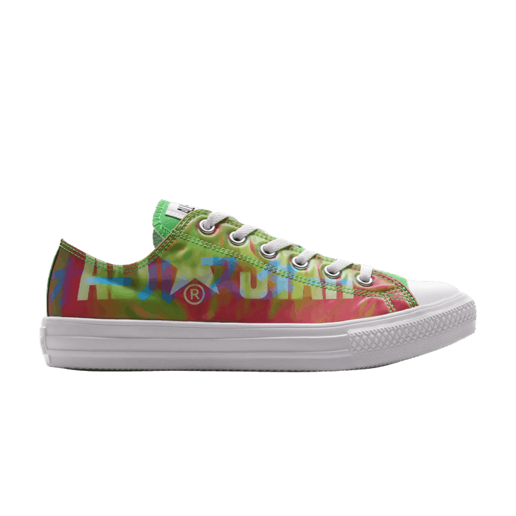 Converse Chuck Taylor All Star J Low 'Light Lenticular Big Logo' — Natural White