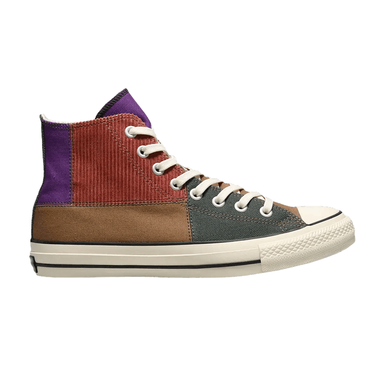 Converse All Star 100 High 'Patchwork - Beige' — Beige