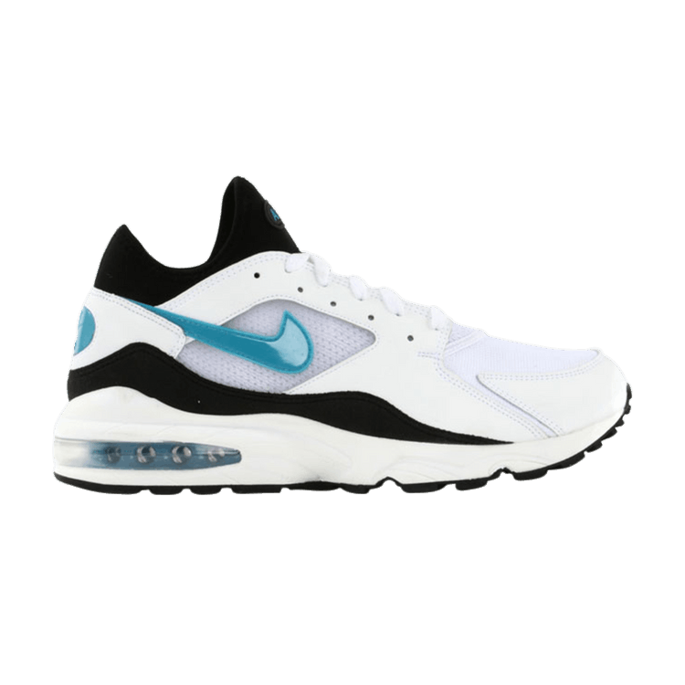 Nike Air Max 93 Classic — White/Laser Blue-Black