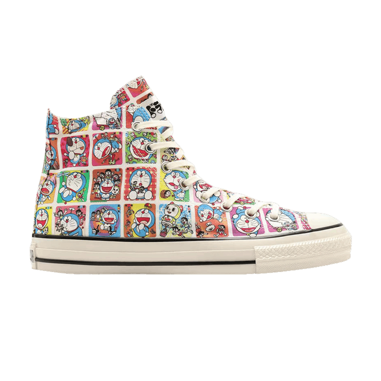 Doraemon x Converse Chuck Taylor All Star Aged TC High '55th Anniversary Pack' — Multi