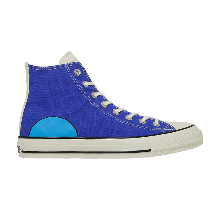 Doraemon x Converse Chuck Taylor All Star Aged FP High '55th Anniversary Pack - Blue' — Blue/White/Pink