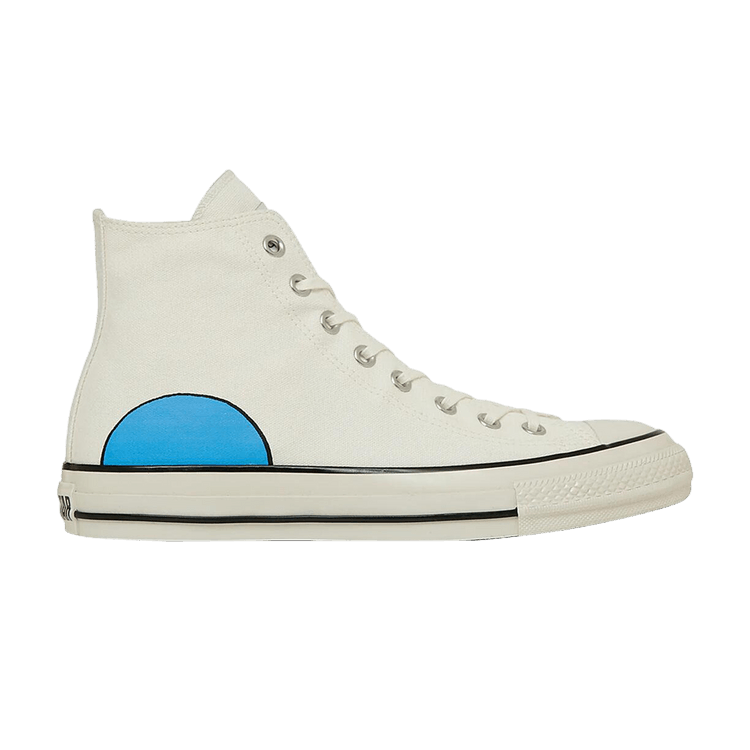 Doraemon x Converse Chuck Taylor All Star Aged FP High '55th Anniversary Pack - Off White' — Off White