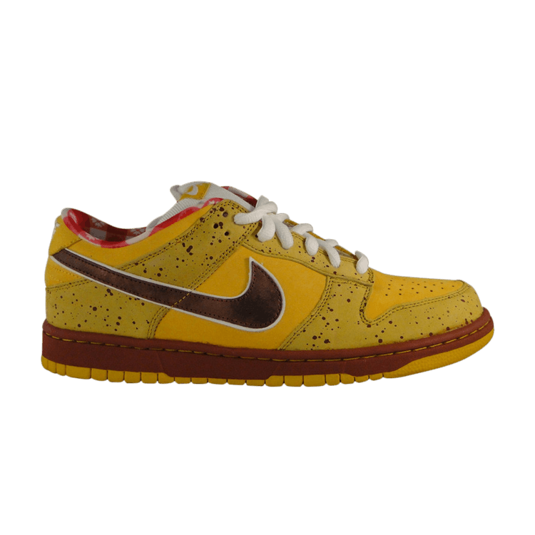 Nike Dunk Low Premium SB 'Yellow Lobster' — Yllw Ochre/Terra Brown