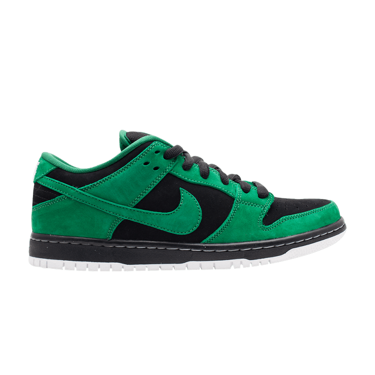 Nike Dunk Low Premium Sb — black/pine green