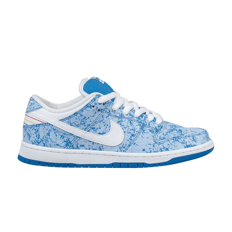 Nike Dunk Low Premium SB 'Marble' — Light Photo Blue/White
