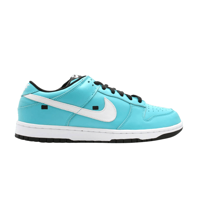 Nike Dunk Low Premium SB Taxi 'Tokyo' — Chlorine Blue/White