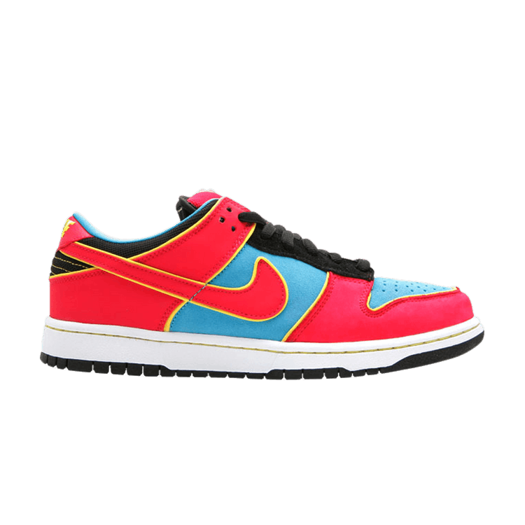 Nike Dunk Low Premium SB 'Ms. Pacman' — Chlorine Blue/Cersie