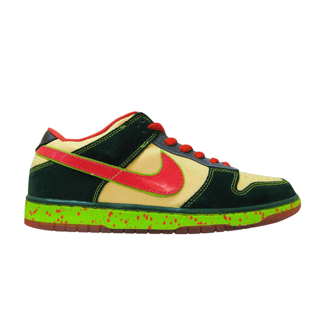 Nike Dunk Low Premium SB 'Mosquito' — Vanilla/Vrmlln Red-Blck Frst