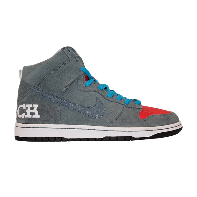 Nike Dunk High Premium SB 'Brain Wreck' — Pavement Grey/Ntrl Gry-Vvd Pnk