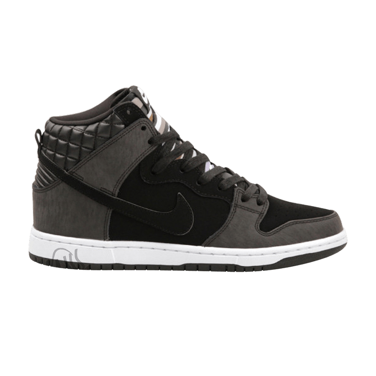 Civilist x Nike Dunk High Premium SB 'Berlin' — Black/Black-White