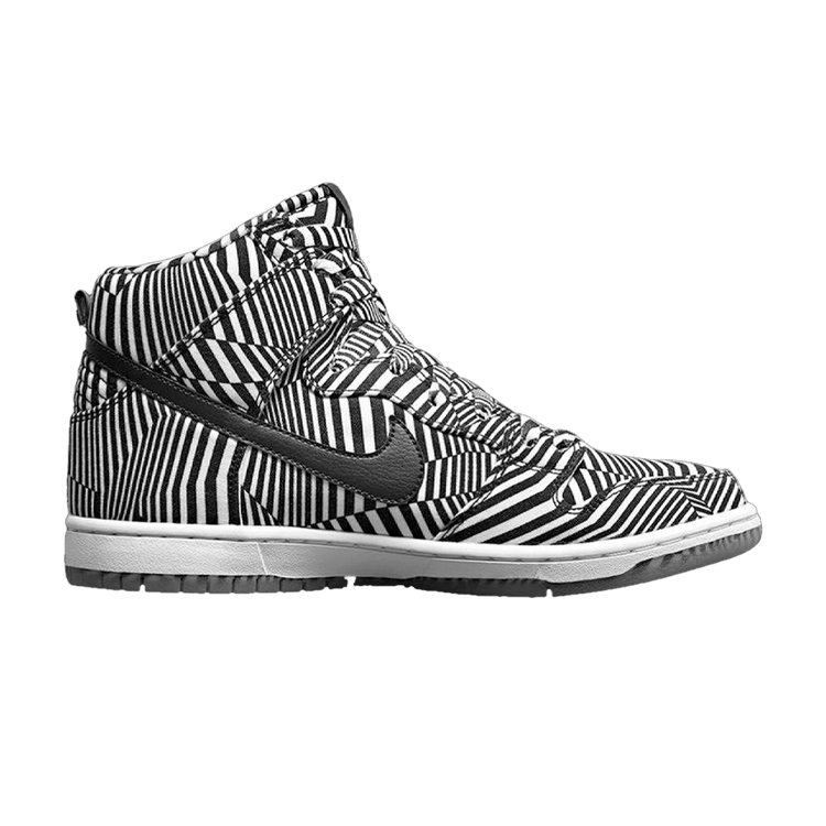 Nike Dunk High Premium SB 'Concept Car' — White/Black