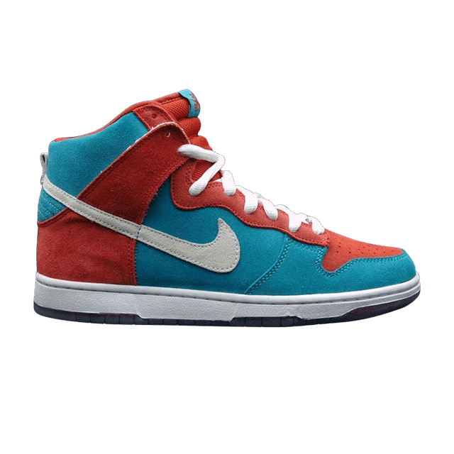 Nike Dunk High Premium SB 'Bloody Gums' — Varsity Red/White