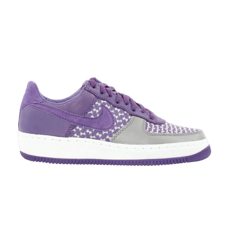 Undefeated x Nike Air Force 1 Low InsideOut 'Purple' — Varsity Purple/Varsity Purple-Harbor Blue-Light Charcoal