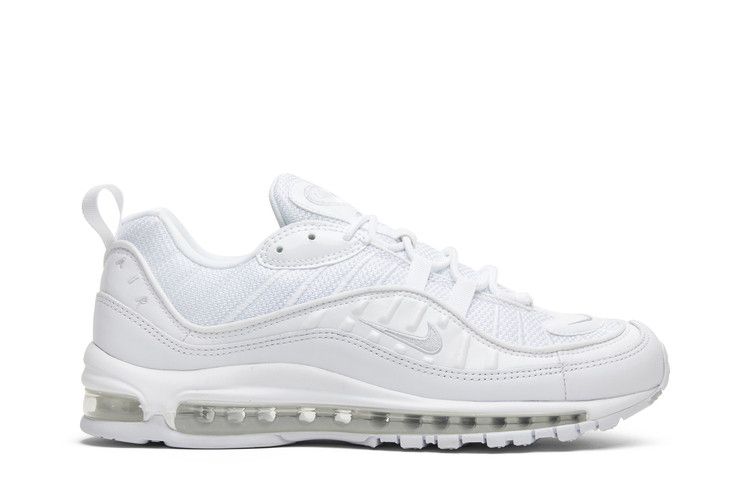 Nike Air Max 98 'White Platinum' — White/Pure Platinum-Reflect Silver (2)