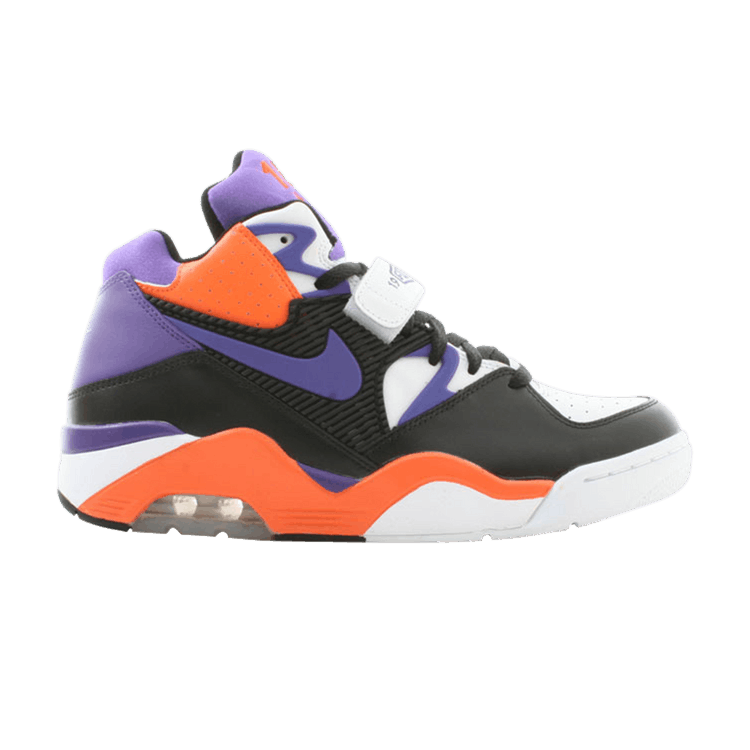 Nike Air Force 180 — White/Black-Varsity Purple