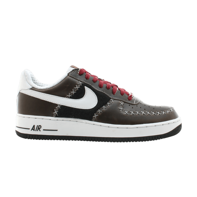 Nike Air Force 1 Premium Ut 'Baseball Pack Ny Cubans' — Light Charcoal/Neutral Grey-Team Red-Black