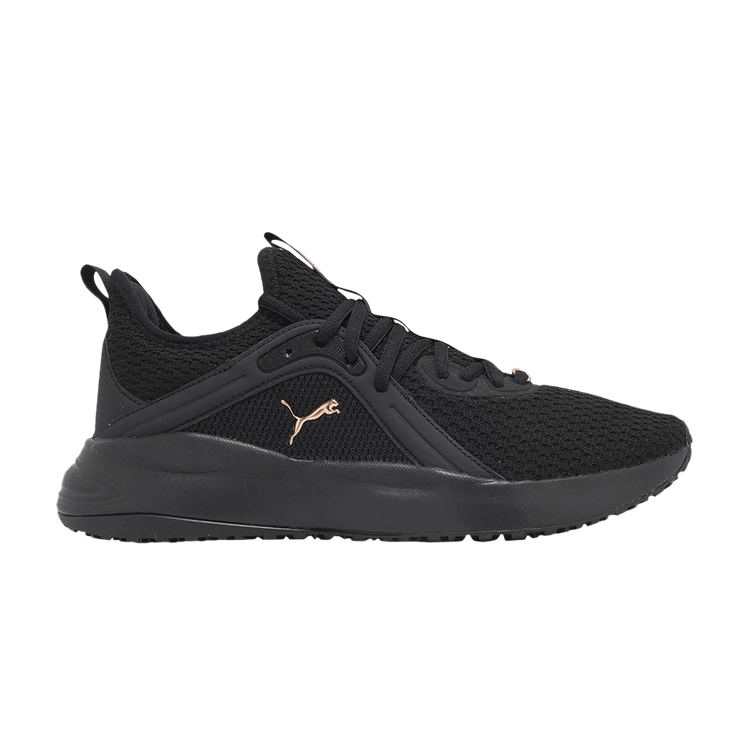 Puma Wmns Softride Karma 'Black Gold' — Black/Gold