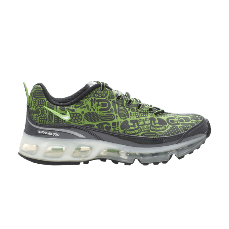 Nike Air Max 360 Rejuvenation — Black/Green Bean-White