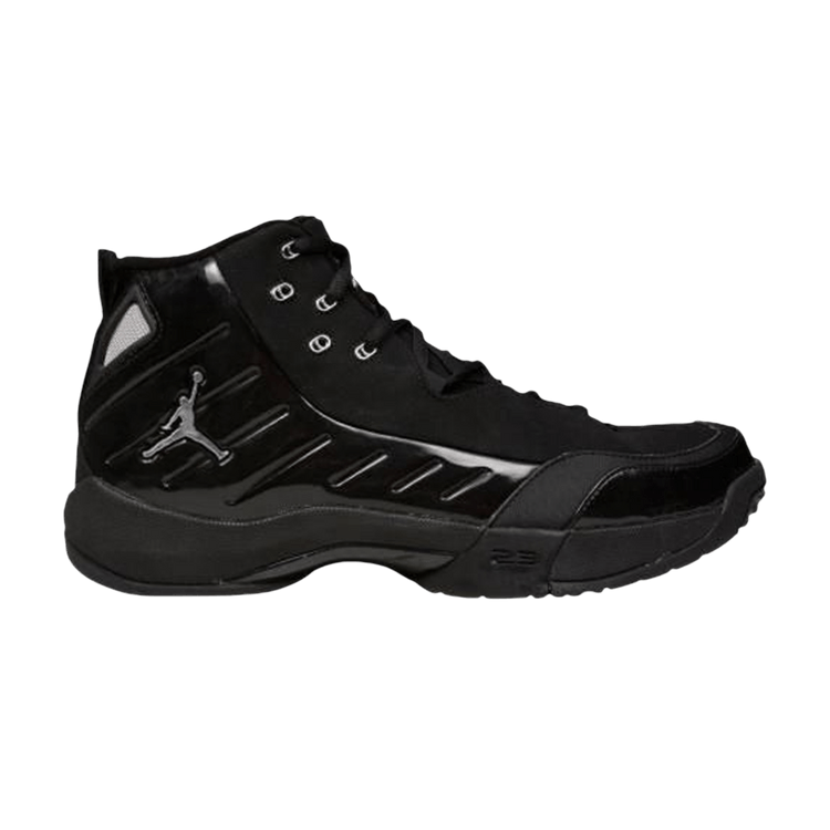 Air Jordan Show'M 'Black Metallic Silver' — Black/Metallic Silver