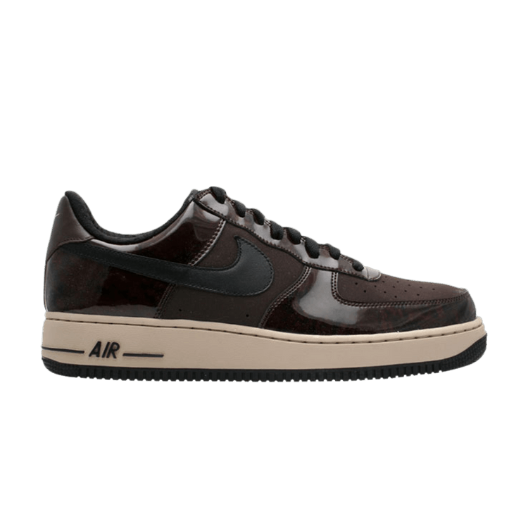 Nike Air Force 1 Premium 'Woodgrain' — Baroque Brown/Back-Bone
