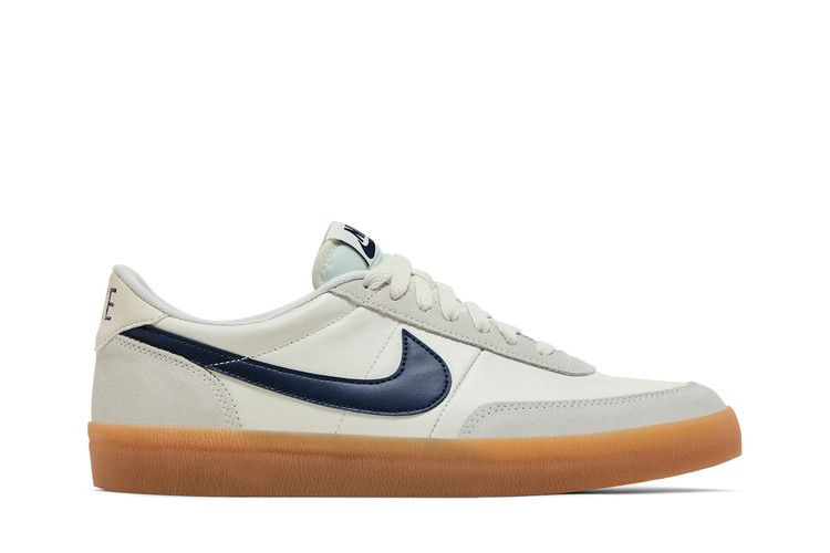 Nike Killshot 2 'Midnight Navy' — Sail/Midnight Navy/Gum Yellow (2)