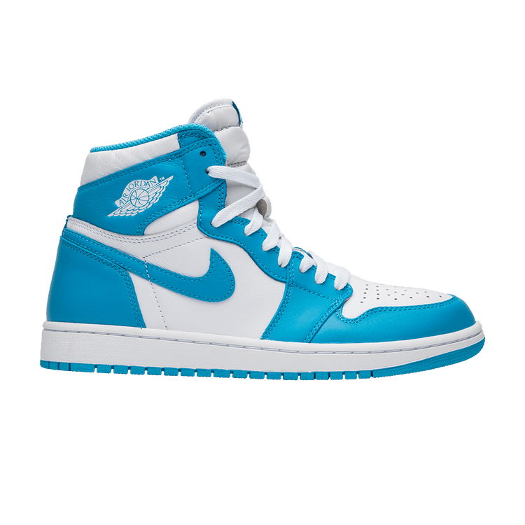 Air Jordan 1 Retro High OG 'UNC' — White/Dark Powder Blue