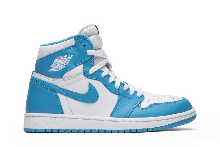 Air Jordan 1 Retro High OG 'UNC' — White/Dark Powder Blue
