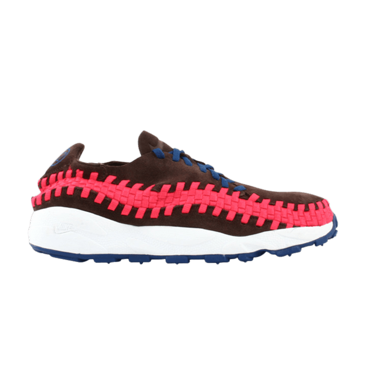 Nike Air Footscape Woven 'Korea World Cup' — Baroque Brown/Hot Red-White