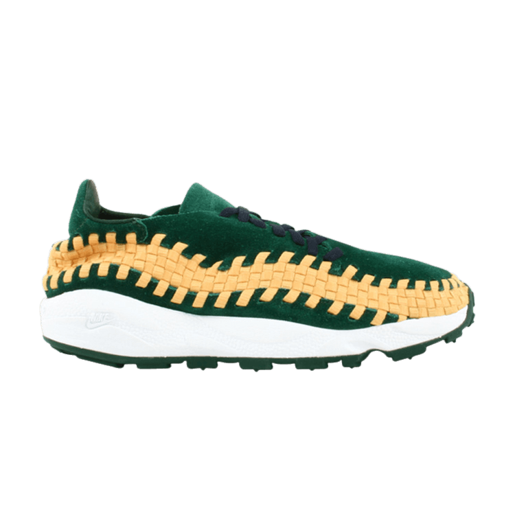 Nike Air Footscape Woven 'Australia World Cup' — Dark Cypress/Sport Gold-White