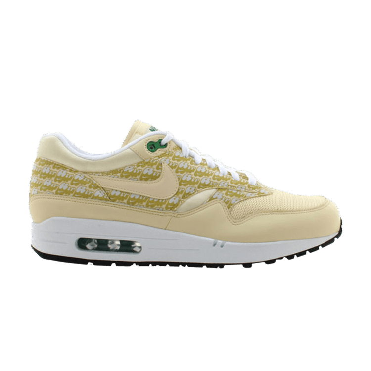 Nike Air Max 1 'Powerwall - Lemonade' — Lemonade/Lemonade/White