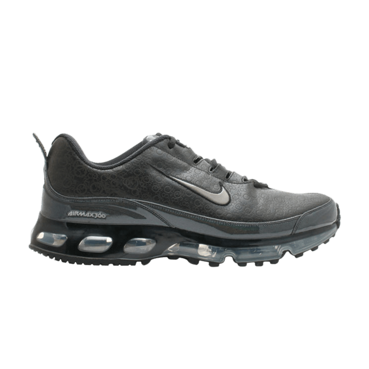 Nike Air Max 360 — Black/Black-Olive Grey